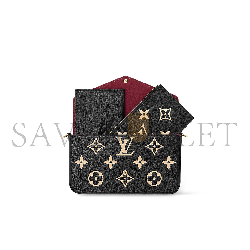 LOUIS VUITTON FÉLICIE POCHETTE M80482 (21*12*3cm) LOUIS VUITTON FÉLICIE POCHETTE M80482 (21*12*3cm)